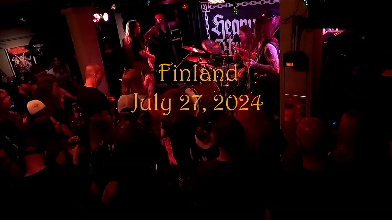 Brocas Helm tribute in Finland