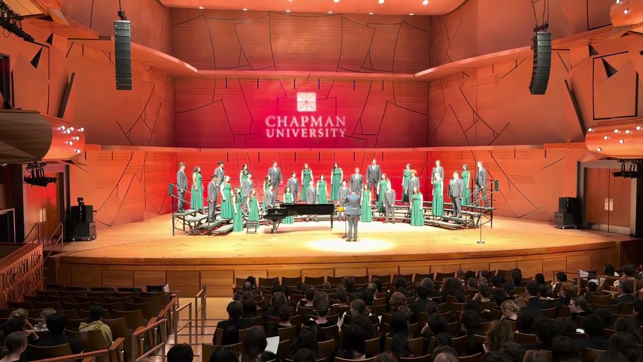 When David Heard by Richard Burchard ~ Bonita High School Chamber Singers