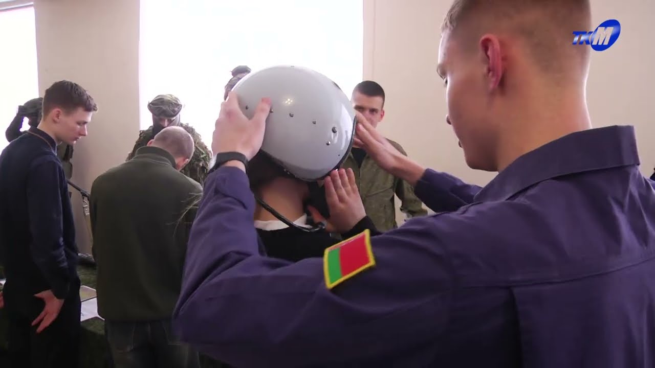 Военная Академия пригласила мозырских школьников пополнить свои ряды