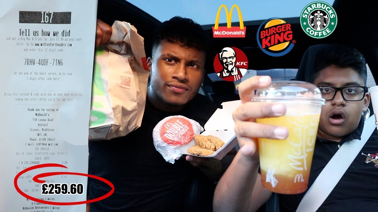 Letting The Person In Front Of Me Decide What I Eat For 24 HOURS (BACKFIRES)