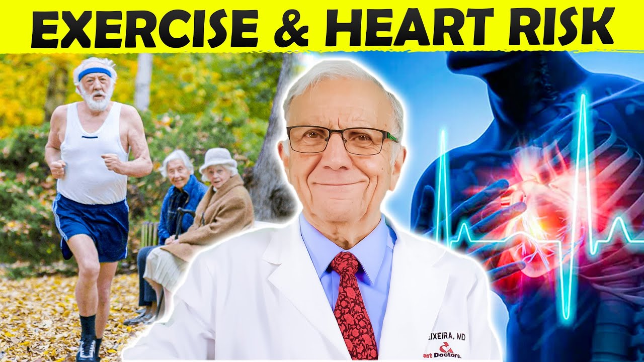 Can exercise&nbsp;Lower&nbsp;Your&nbsp;Risk&nbsp;of&nbsp;a&nbsp;HEART&nbsp;ATTACK?