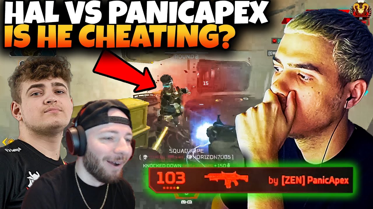 TSM ImperialHal Calls HACKS After Getting Destroyed by PANICAPEX In Pred Lobby