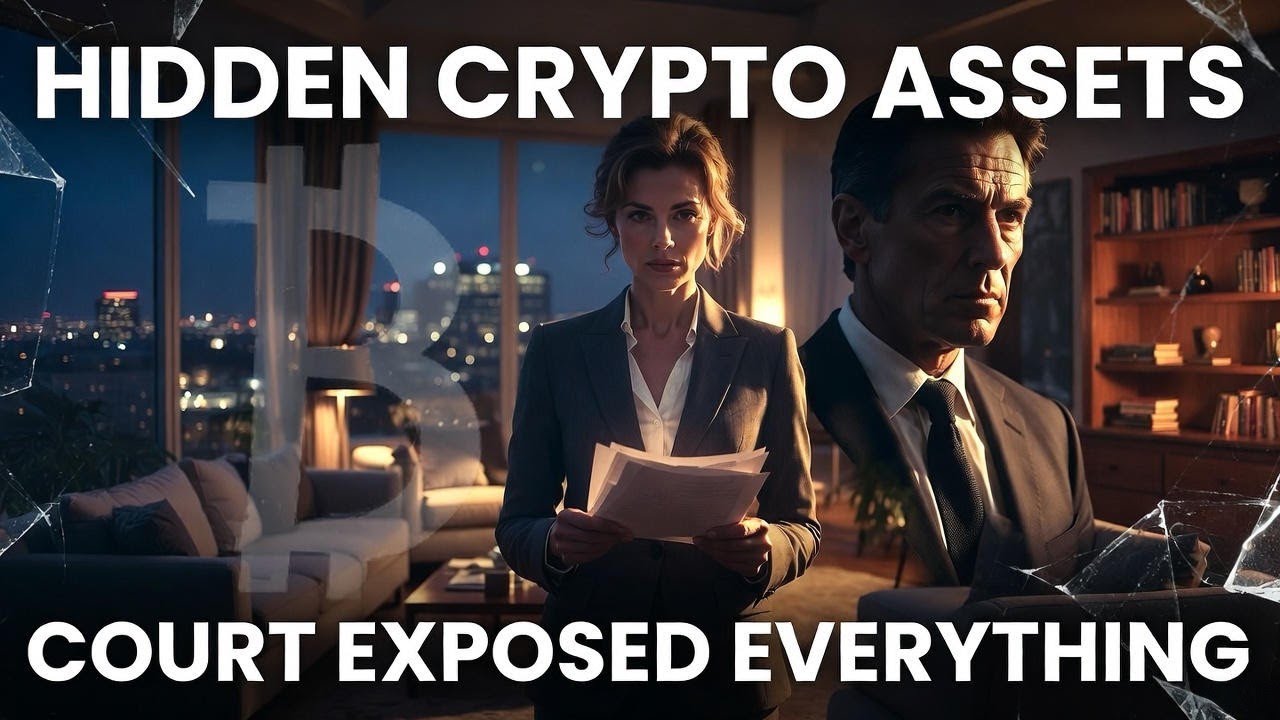 Crypto Divorce Case | Hidden Assets Exposed | Landmark Court Ruling 2026