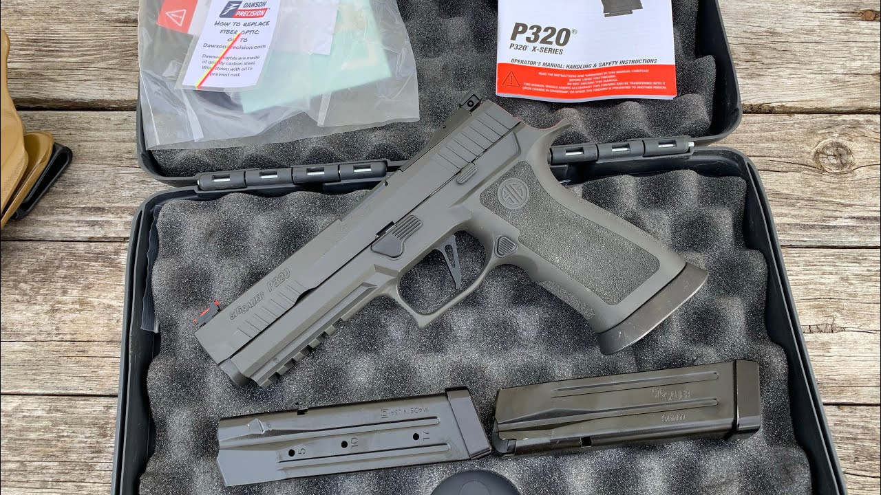 Sig 320 X5 Legion - Up Close