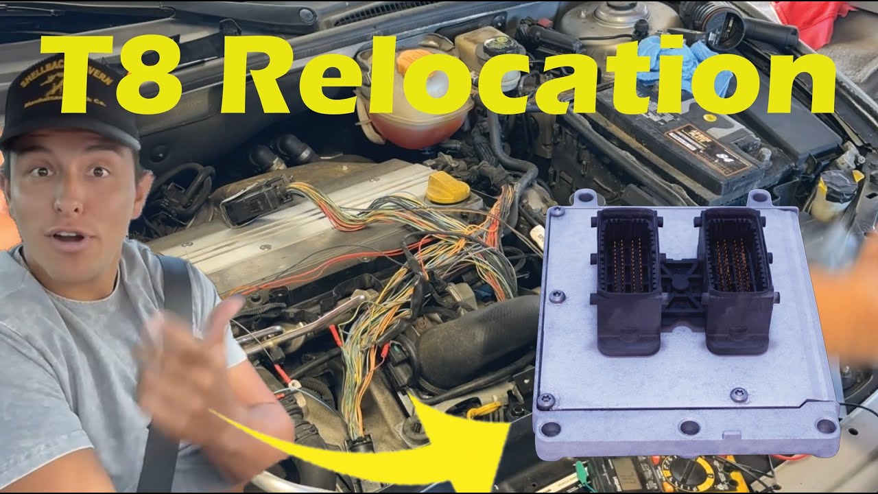 SAAB T8 ECU Relocation Demo | HOW TO SAVE YOUR SAAB T8 ECU
