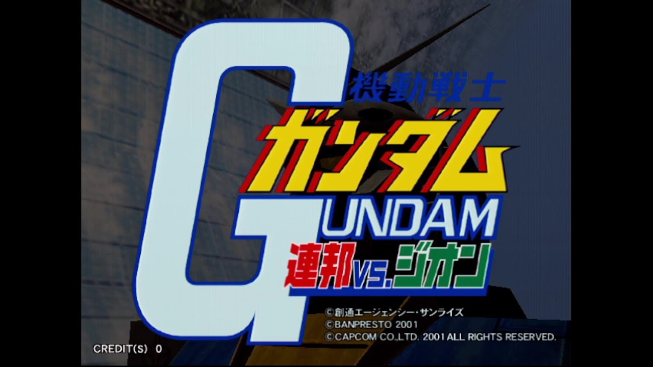 Robot Live 1【機動戦士ガンダム 連邦vs.ジオン(Mobile Suit Gundam: Federation vs. Zeon)】レトロゲーム配信