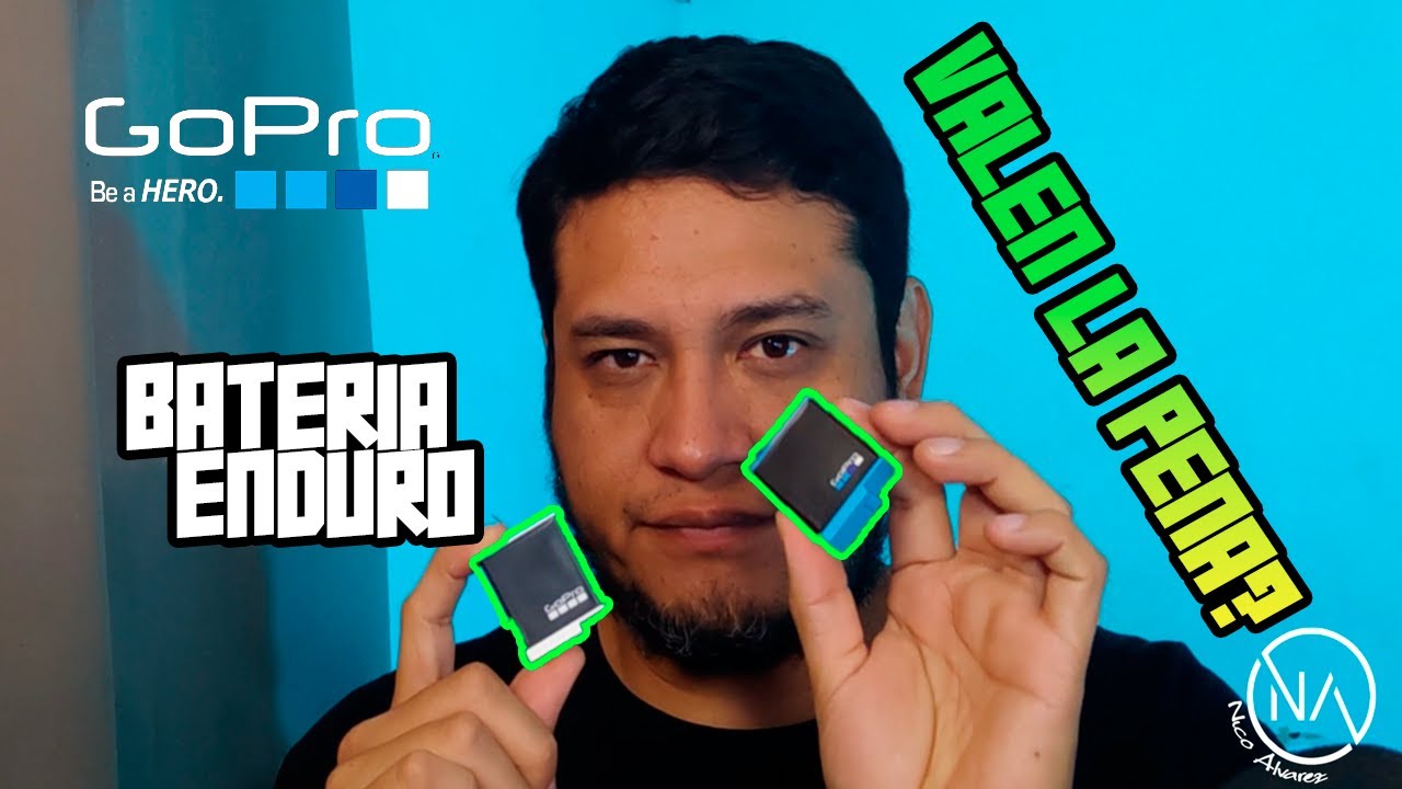 Batería GoPro Enduro vs. Tradicional⚡ ¿Cuál Dura Más?