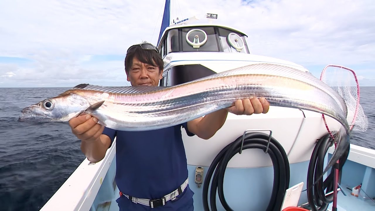 【いつでも釣り気分！】#257 ドラゴン認定！ 大阪湾＆沖縄でテンヤタチウオ