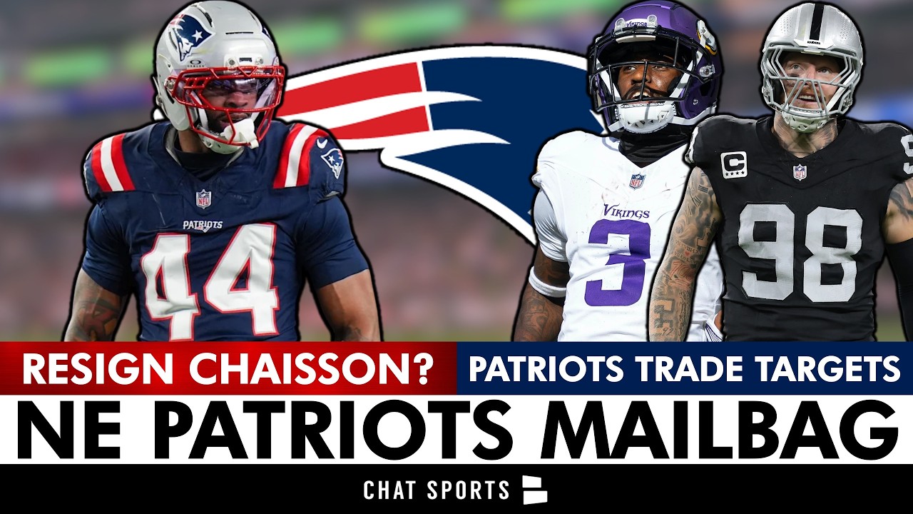 NE Patriots Rumors Q&A: New England Getting MAJOR Changes In 2026? Patriots Trade Candidates
