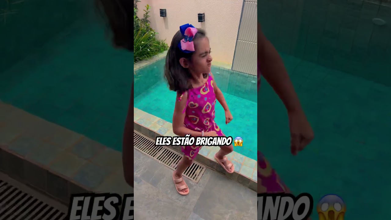 ELES EST&Atilde;O BRIGANDO