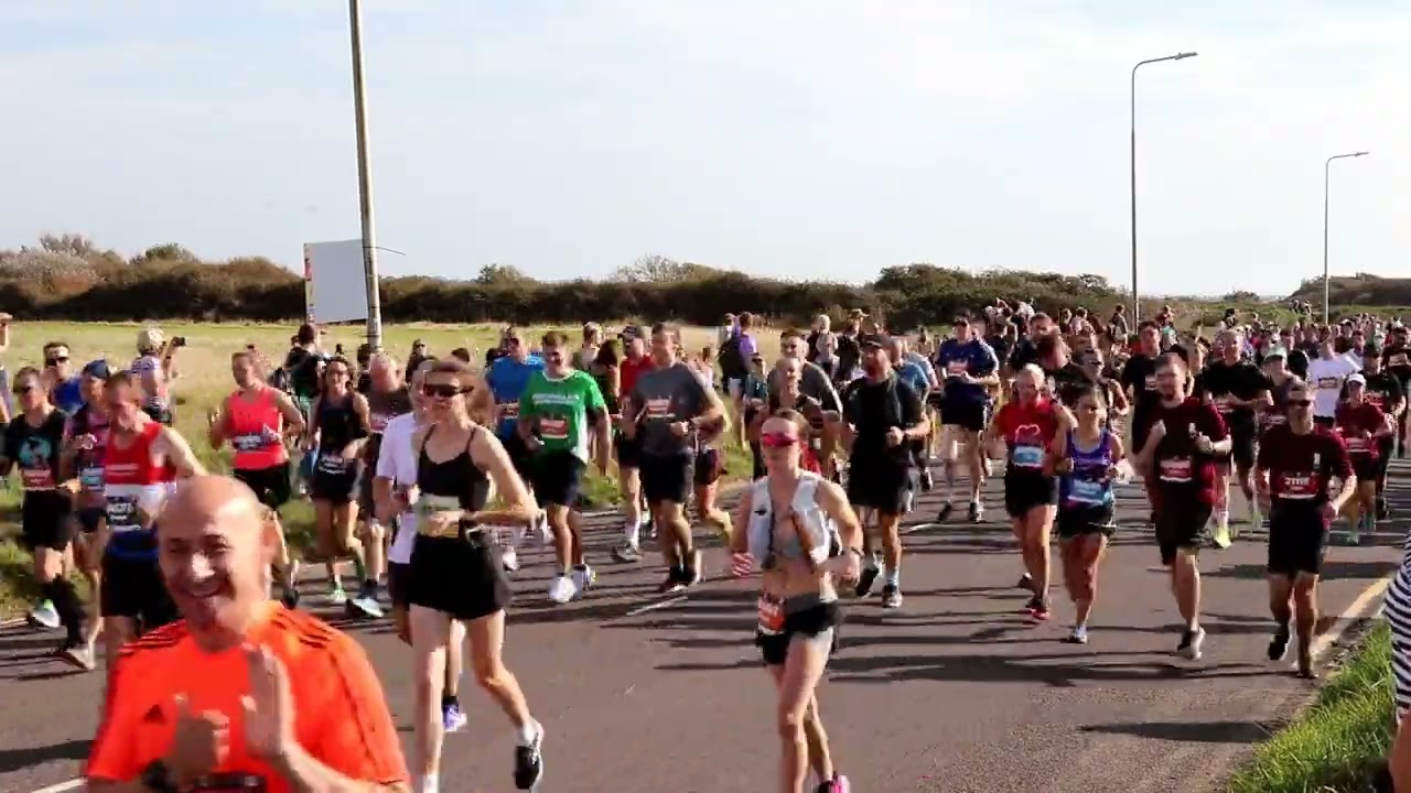 Bournemouth Half Marathon  2023- Featuring EVERY Runner!