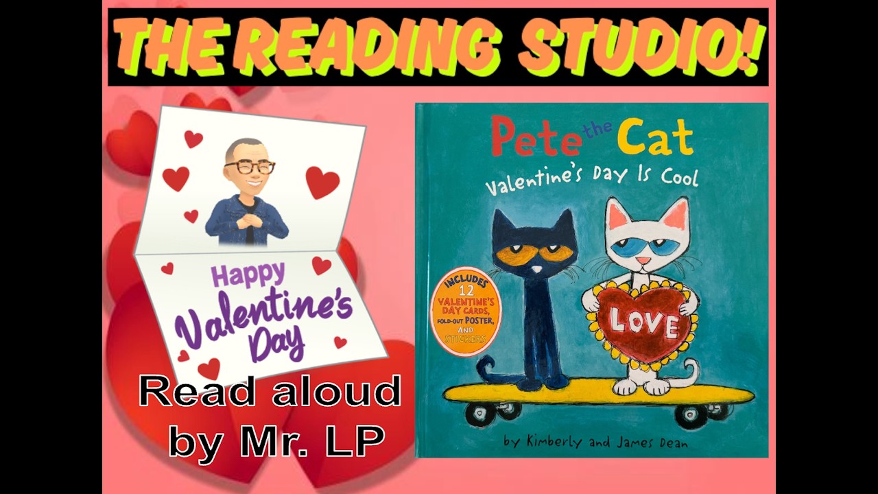 Pete the Cat, Valentine's Day Is Cool