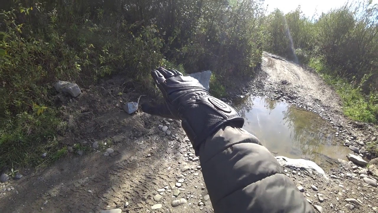 Motovlog #1 Romet ADV 90km/h w terenie, monolog i stare rewiry :)