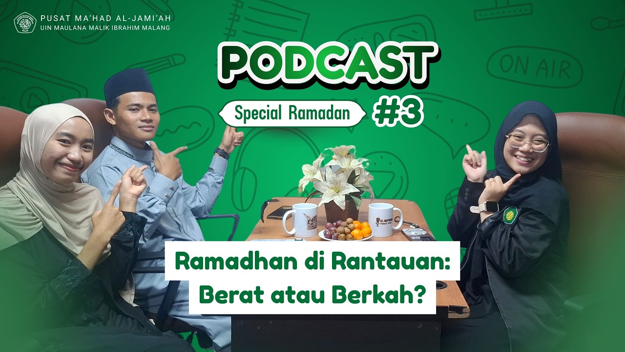 [Series 03] Ramadan di Perantauan: Berat atau Berkah?