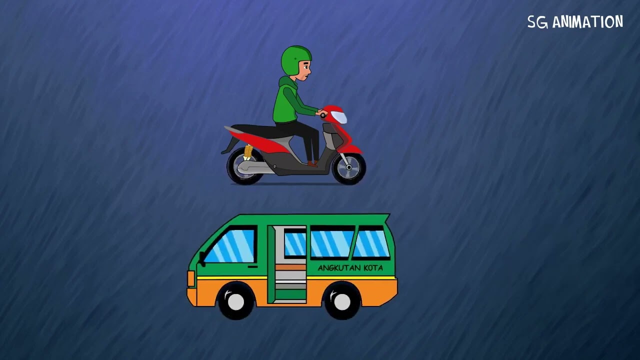 Misteri Pohon Waru Doyong - Animasi Cerita Misteri Horor
