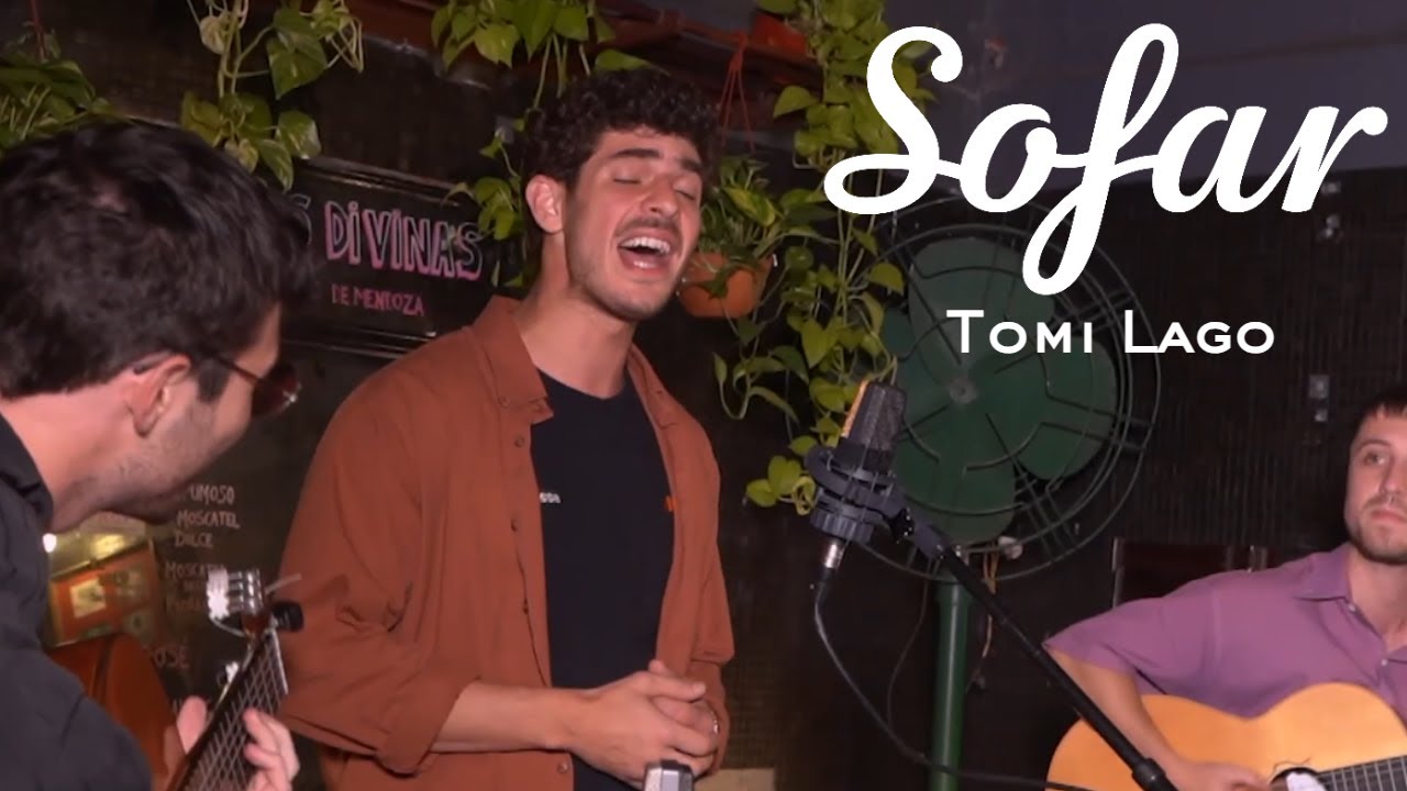 Tomi Lago - Un Guiño | Sofar Buenos Aires