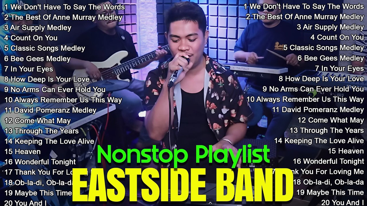 Eastside Band Nonstop Songs 2026 | PH Cover Songs Playlis | The Best of Anne Murray Medley
