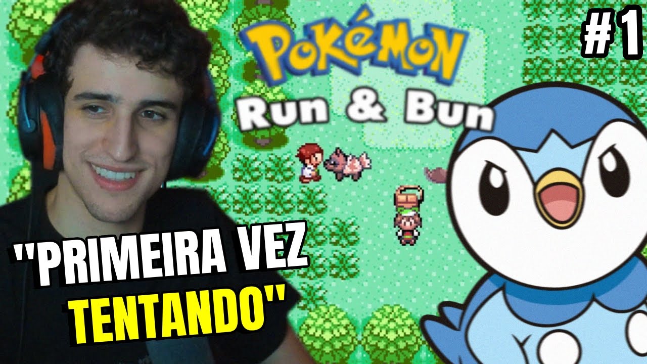 Menos de 100 pessoas zeraram este jogo – Pokémon Run & Bun - Parte 1