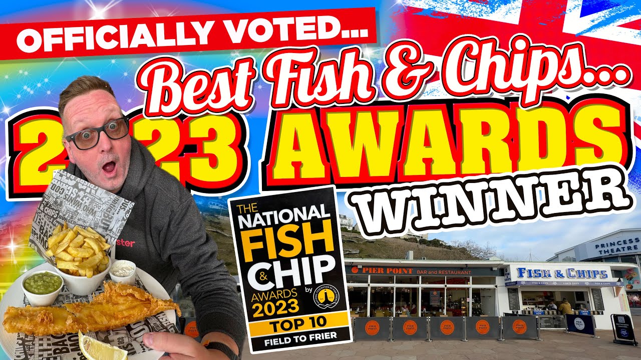 ОФИЦИАЛЬНО ПРИЗНАН ЛУЧШИМ РЫБНЫМ МАГАЗИНОМ ВЕЛИКОБРИТАНИИ 2023 ГОДА. Заслуживает ли он этого зван...