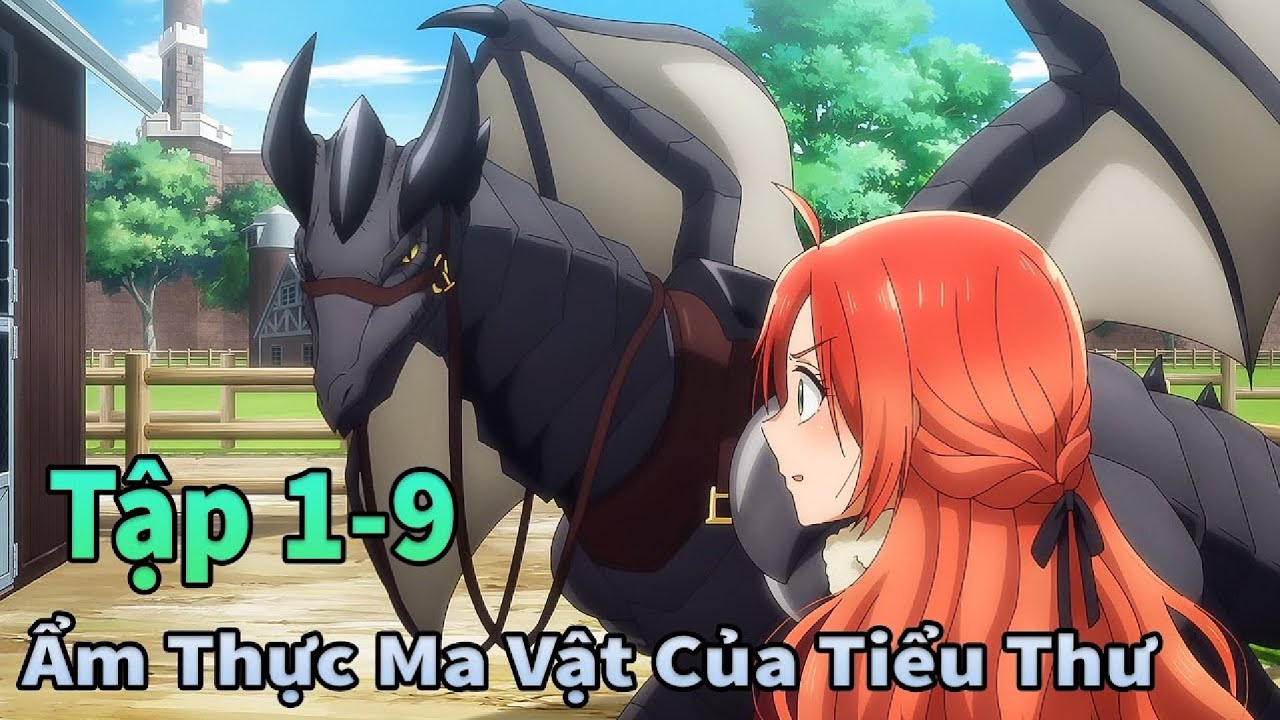 Tiểu Thư Tham Ăn Và Chuyện Tình Với Công Tước Ma Cà Rồng | Review Manhwa