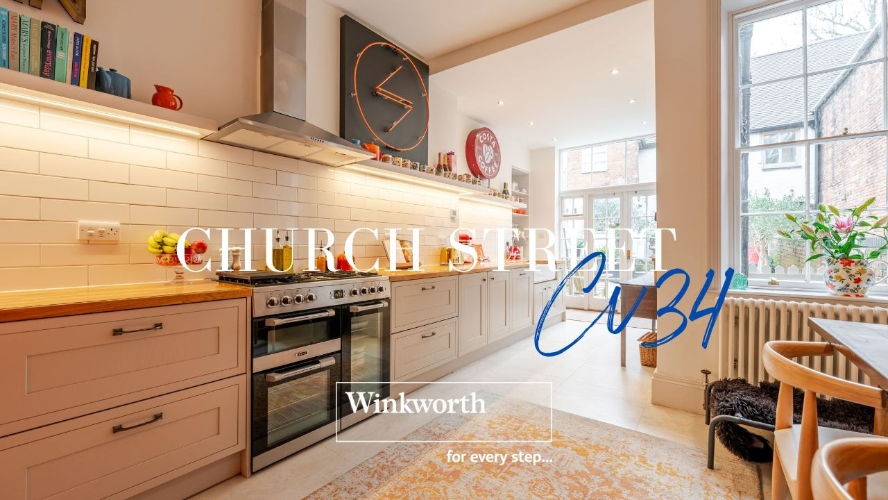 A Landmark Georgian Townhouse with Self-Contained Cottage in the Heart of Historic Warwick - WLS