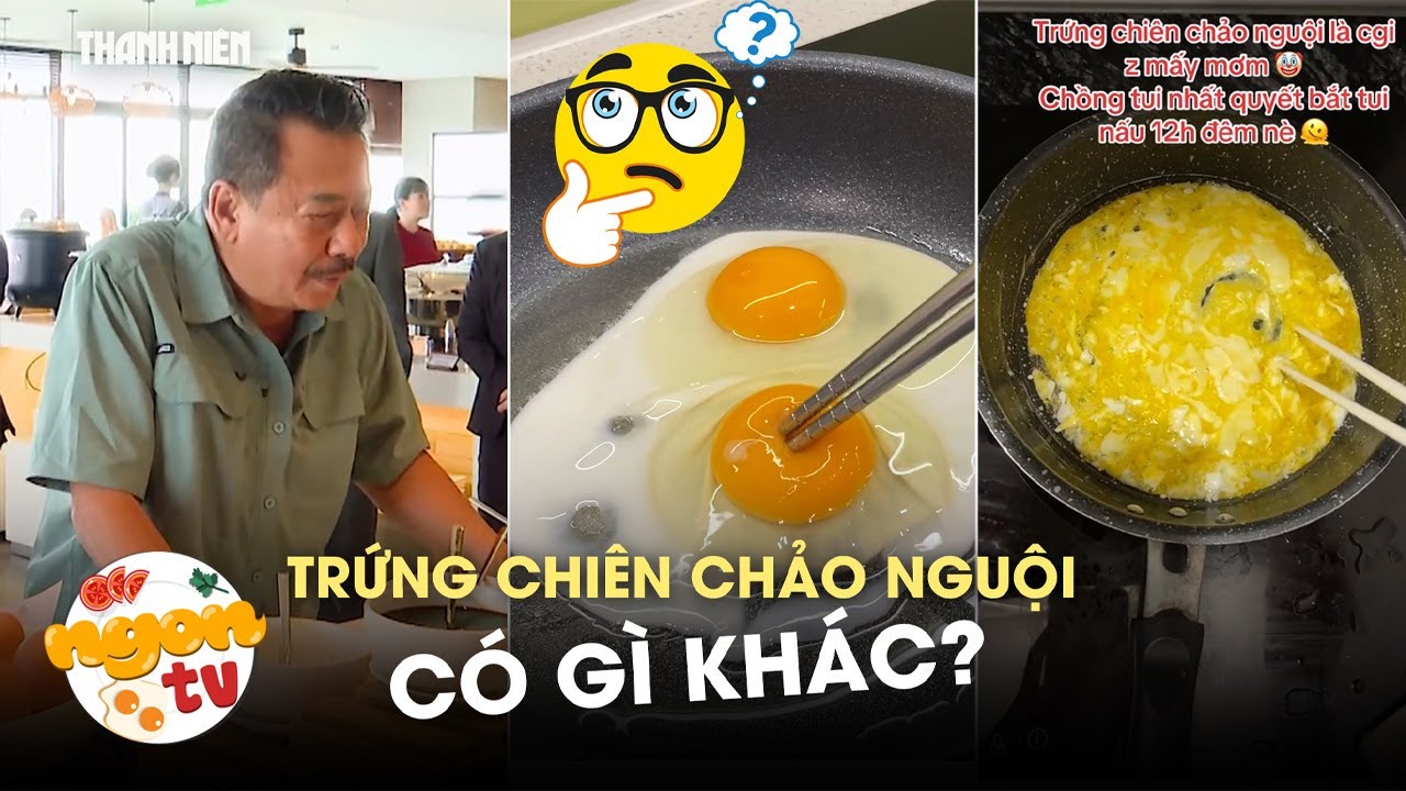 Thử làm trứng chiên chảo nguội hot rần rần trên TikTok, có gì khác biệt?