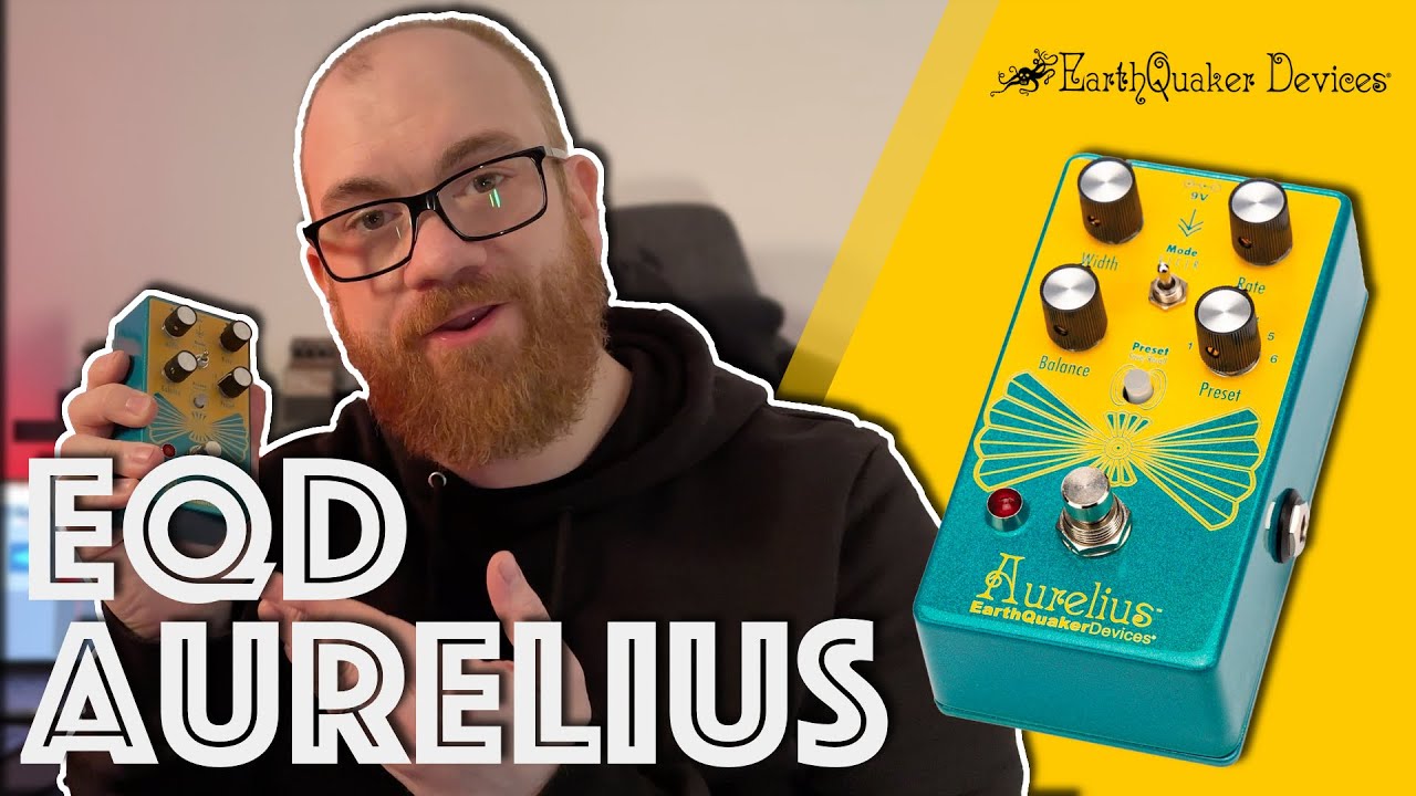 Обзор и демонстрация хора Aurelius Tri-Voice от EarthQuaker Devices