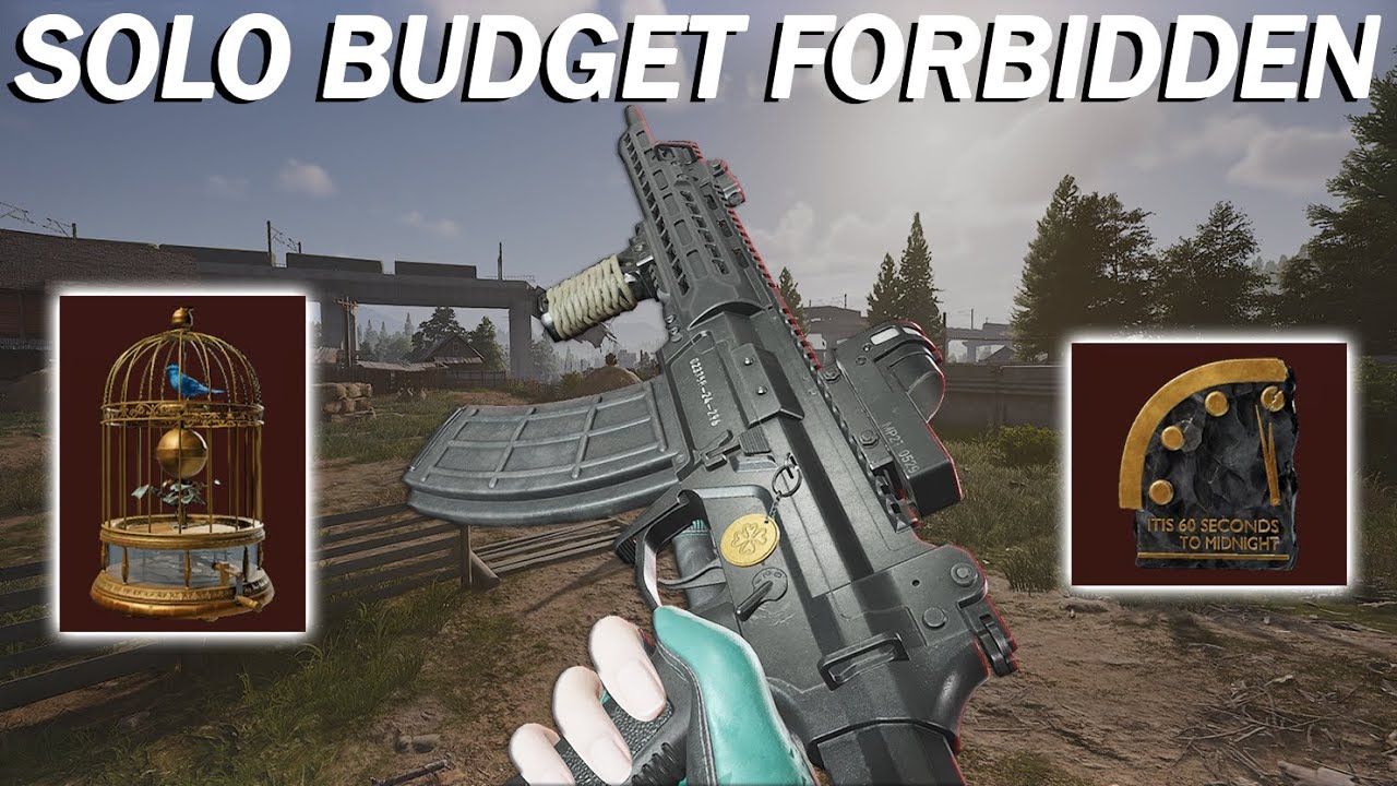 Budget, a powerful gun in Forbidden. - Arena Breakout: Infinite SS4