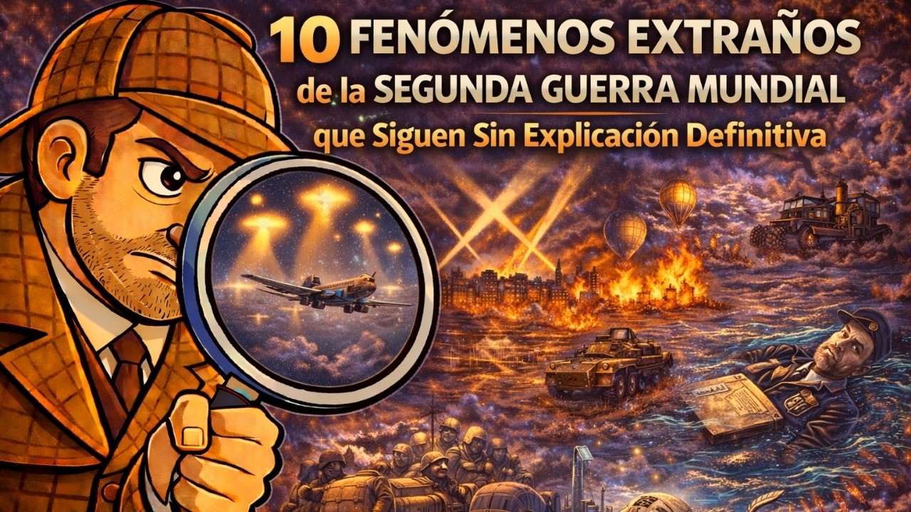 10 Fenómenos Extraños de la Segunda Guerra Mundial que Siguen Sin Explicación Definitiva