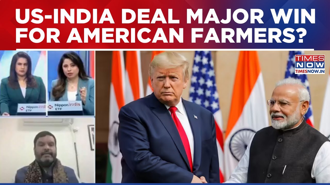US Backs India-US Trade Reset, American Agri Secy Hails Deal As Major Win For American Farmers