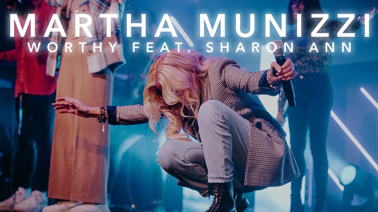Worthy (Live) - Martha Munizzi feat. Sharon Ann | New Album 
