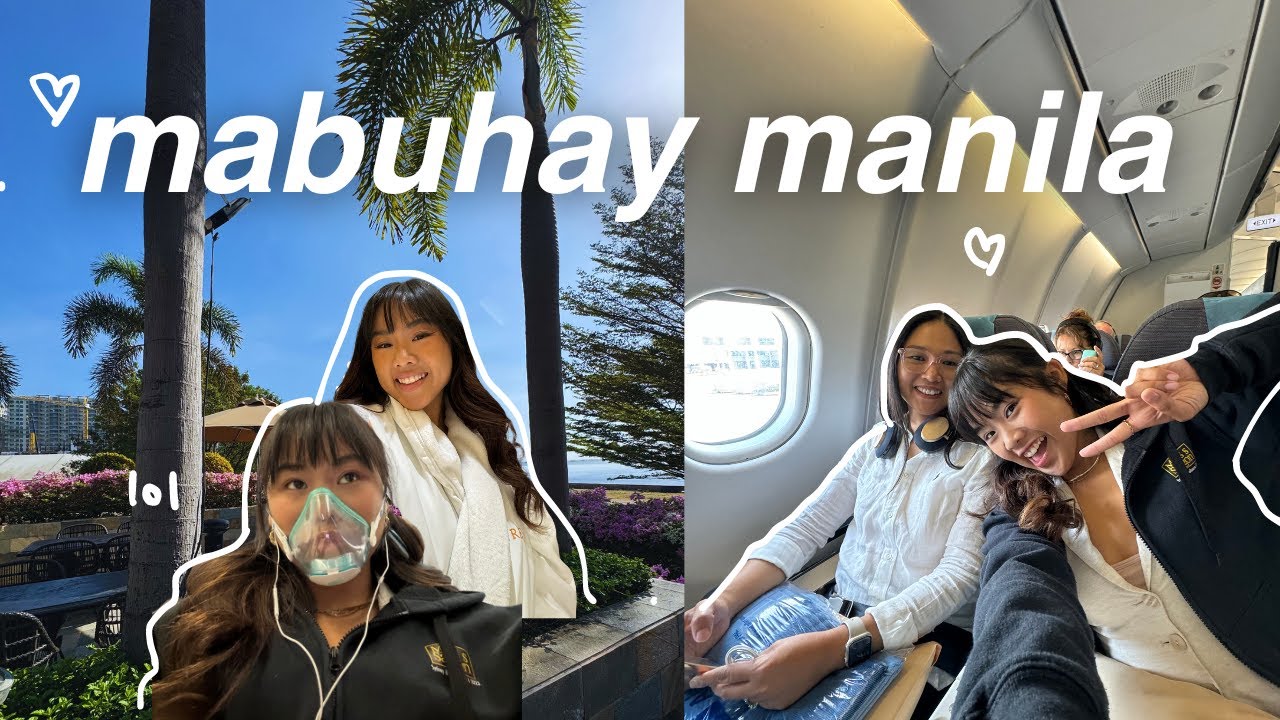 move with me to MANILA | ep 1 ♡ video diary