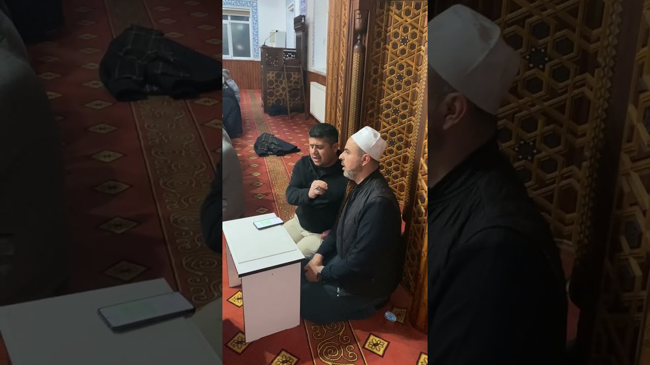 Karaman’da sabah namazı buluşmasında huzur veren ilahiler🤲
