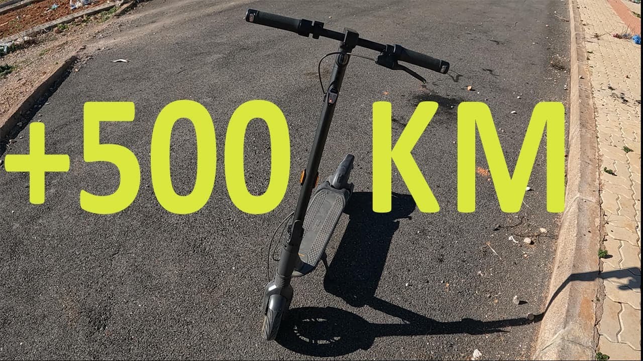 🛵💥 تجربتي مع ناينبوت G2 Max بعد قطعي لمسافة 500 كم! 🚴‍♂️ المميزات والعيوب التي اكتشفتها 🔋💨