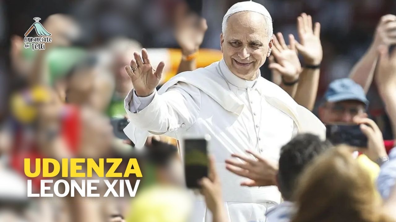 11.03.2026 - UDIENZA GENERALE di Papa Leone XIV