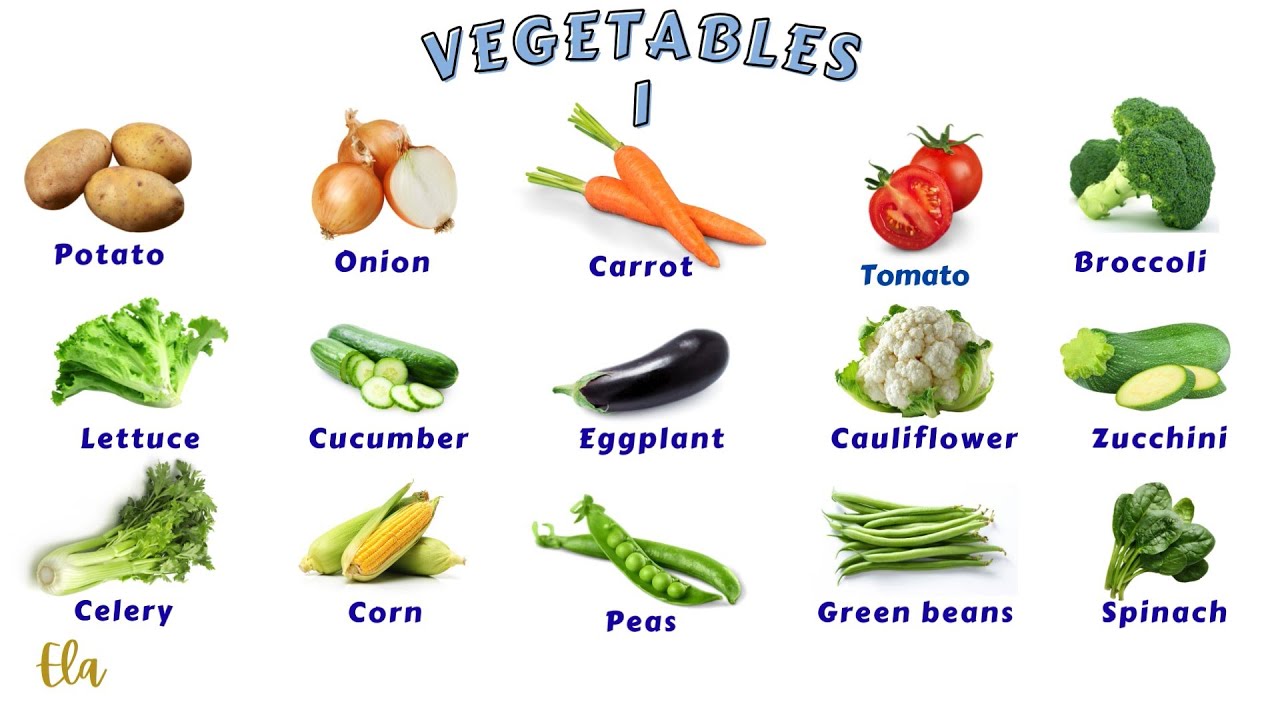 VEGETABLES 1