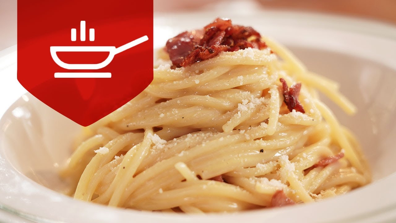 Carbonara Soslu Makarna - Evde Carbonara nasıl yapılır? | Esen Hünal