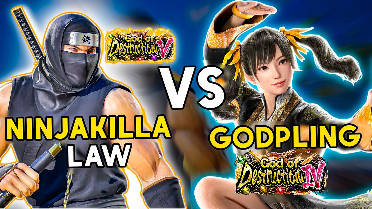 NinjaKilla’s Marshall Law vs GodPling’s Xiaoyu | High Level Ranked Battles - Tekken 8