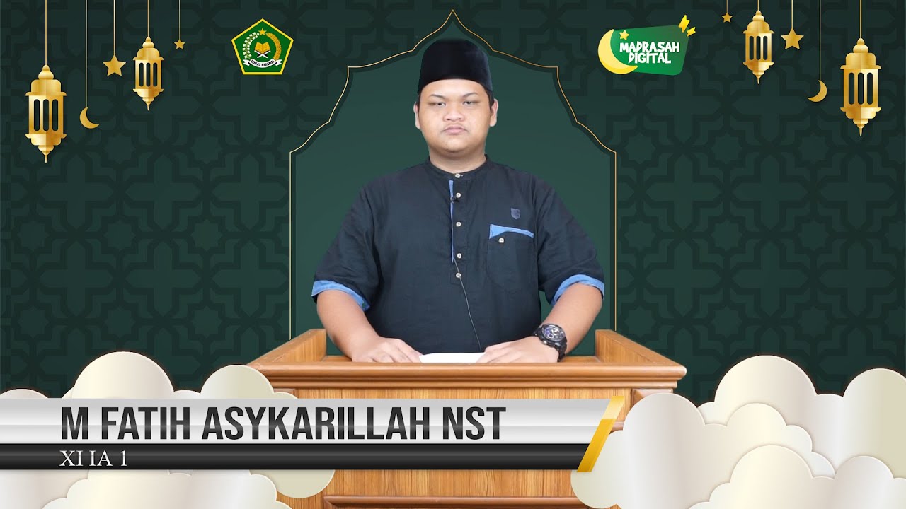 Kompetisi Khutbah Jum'at 2021 - MAN 2 MODEL MEDAN