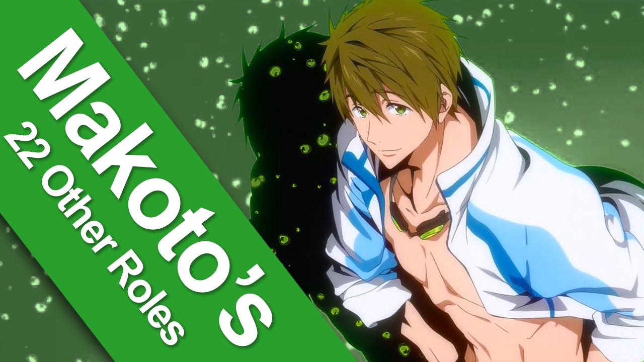 22 Characters That Share the Same Voice Actor as Free's Makoto