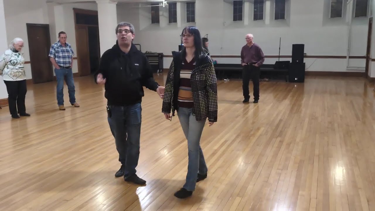 Round Dancing - Rumba - Cue Sequence: Aida, Switch with a Cross