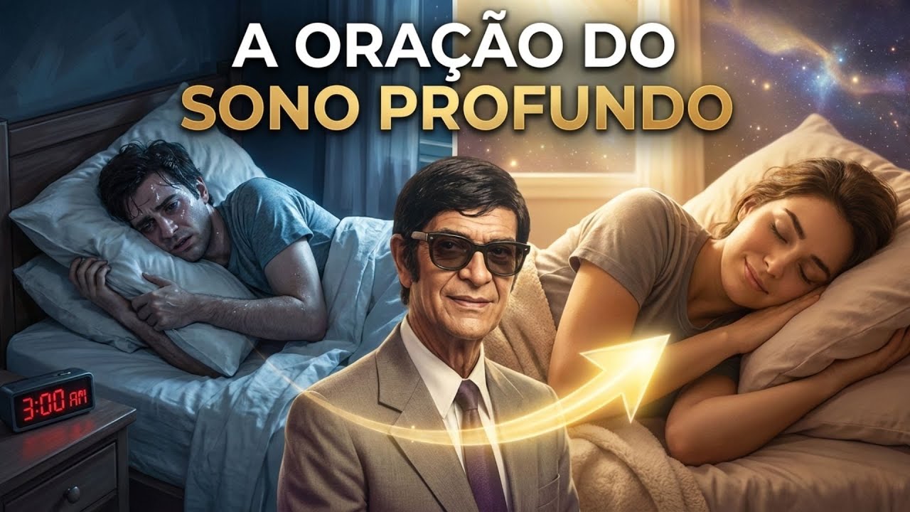 Deita e não Dorme? Use esta Técnica de Chico Xavier para 