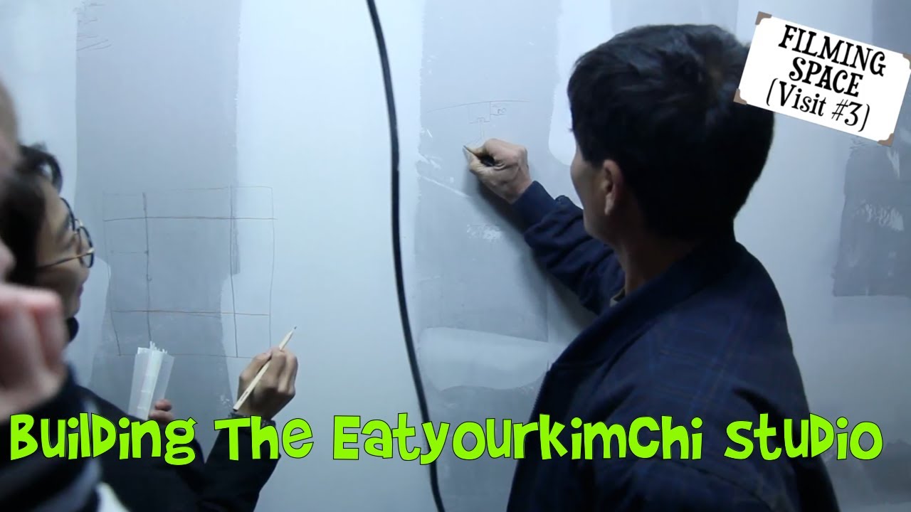 Building the Eat Your Kimchi Studio