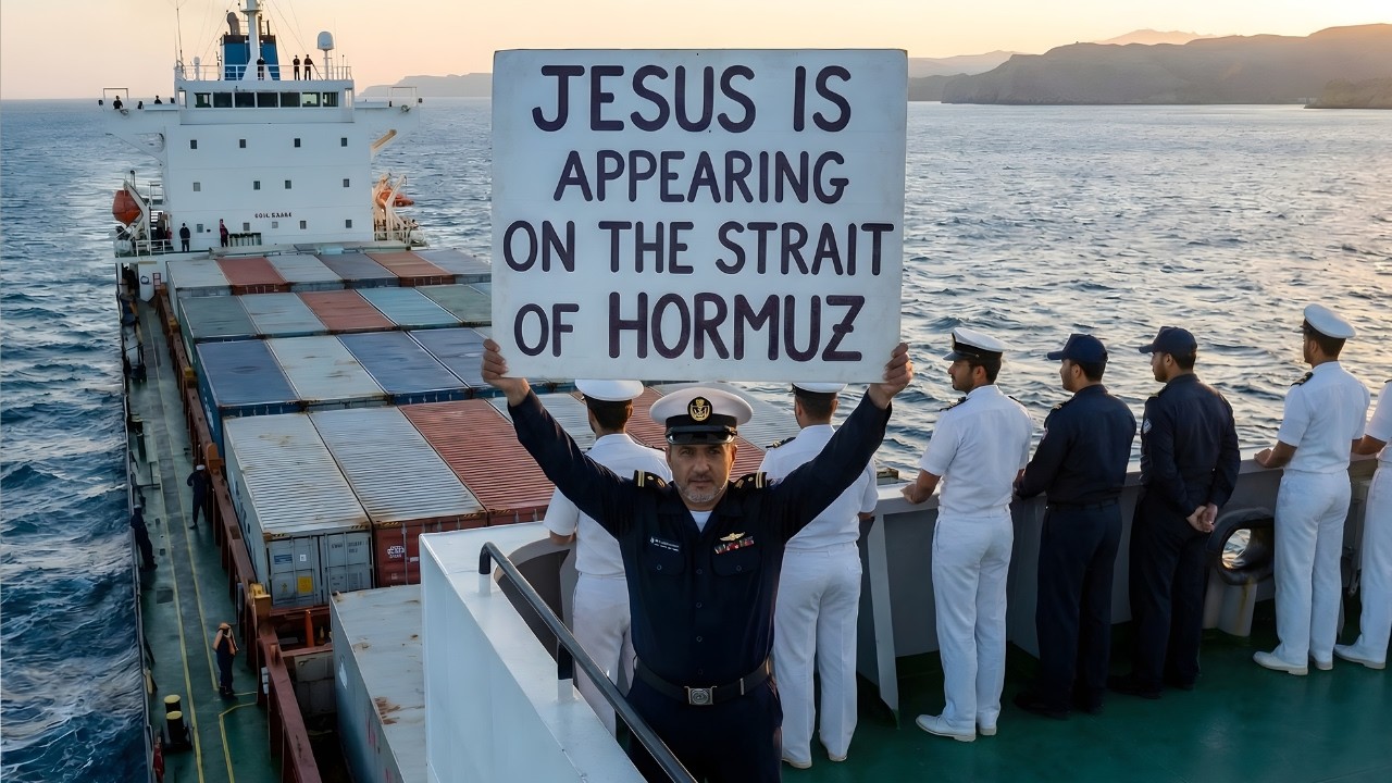 Saudi Ship Captain Goes Viral after Jesus Saved His Crew at the Strait of Hormuz in Iran | TESTIMONY