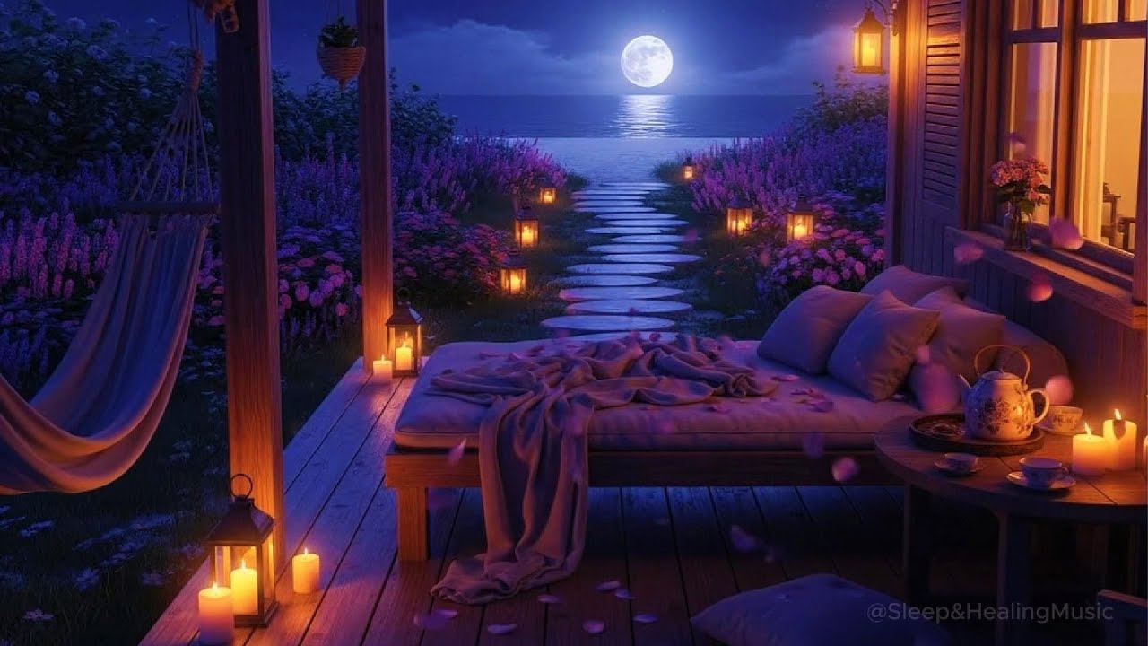 Sleep Peacefully Tonight🌙 | Soft Music for Restful Sleep