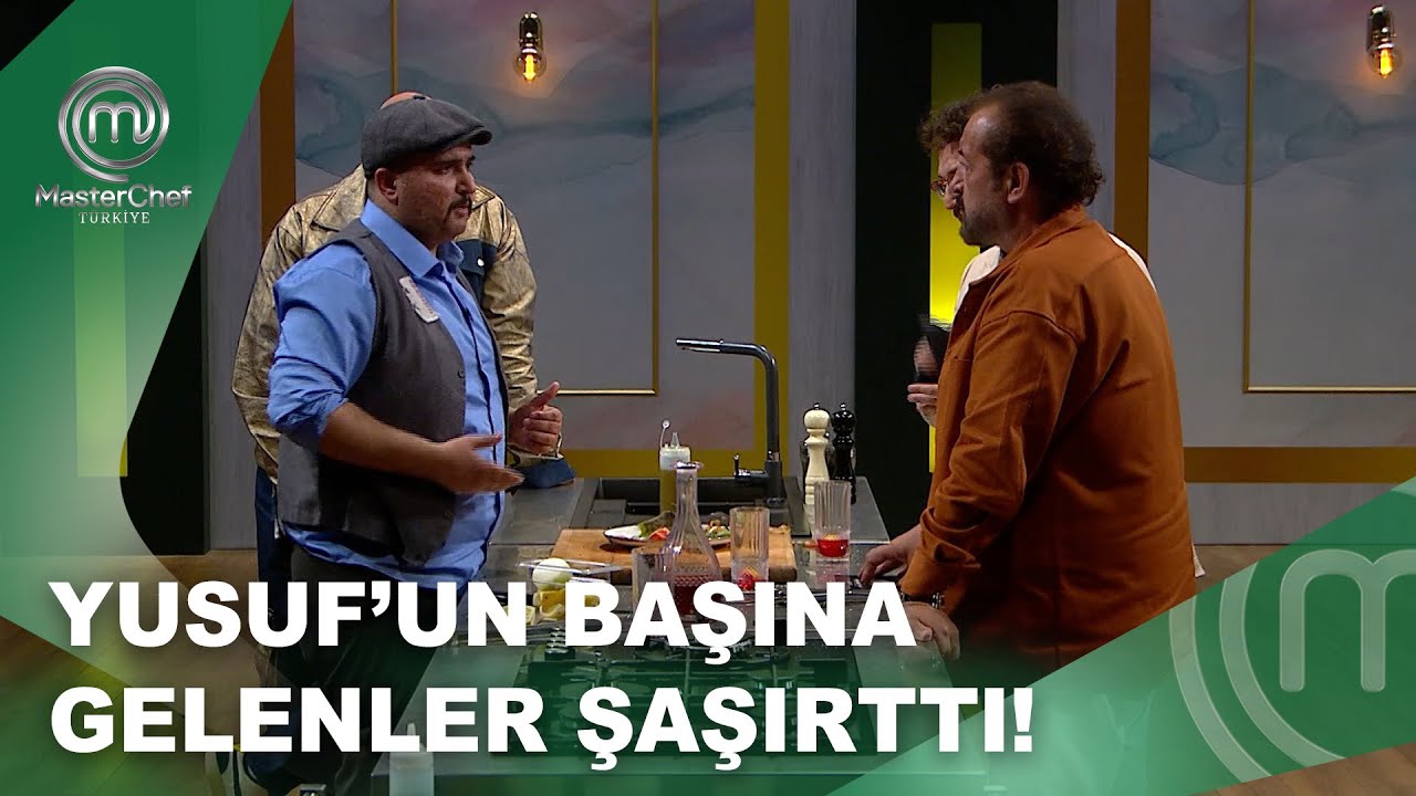 Yusuf, Mehmet Şef'e Öyle Bir Şey Dedi Ki! | MasterChef Türkiye 23.06.2025