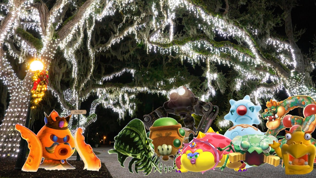 6 Super Mario Galaxy Bosses Starts a Christmas Rampage/Arrested/Grounded (Christmas Special)