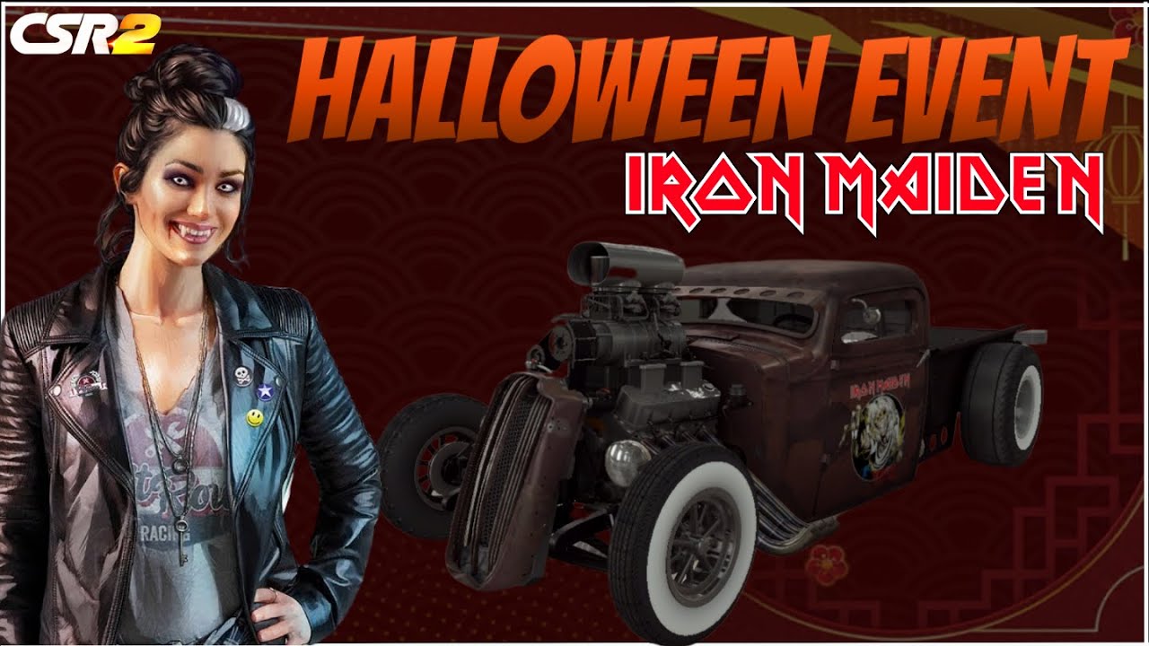 CSR2 | NEW HALLOWEN EVENT | IRON MAIDEN