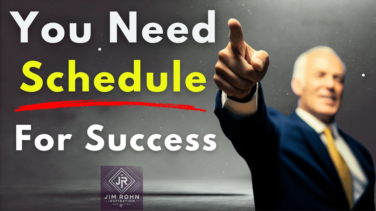 Discipline Over Motivation — Jim Rohn’s Secret to Consistency