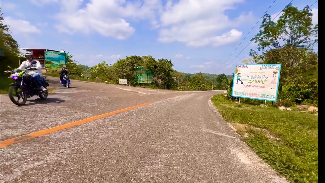 CARRETERA DE MARAVILLA TENEJAPA // GUADALUPE MIRAMAR // LOMA BONITA // AMATITLAN // NUEVO RODULFO